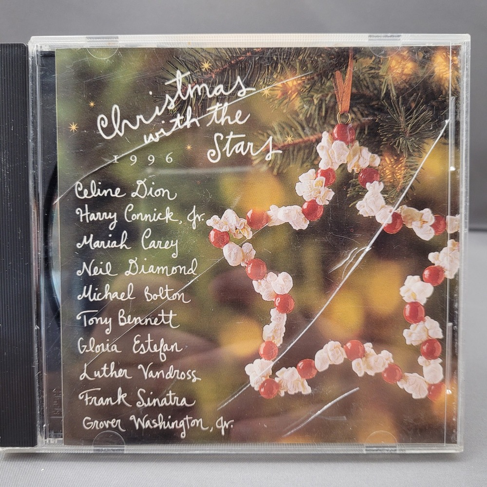 Christmas With The Stars by Various Artists (CD, 1996)